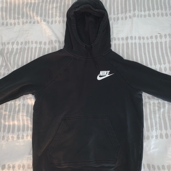 Nike Tops - Black nike hoodie